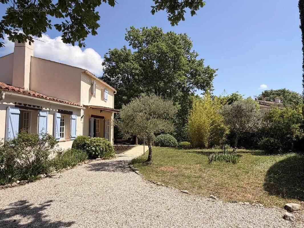 Maison à SEILLANS
