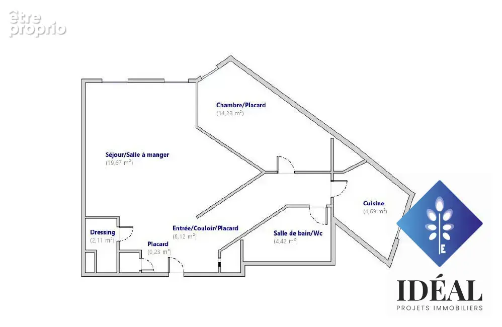 Appartement 2 pièces 54 m² à vendre à Paris-16e (75016) - photo 7
