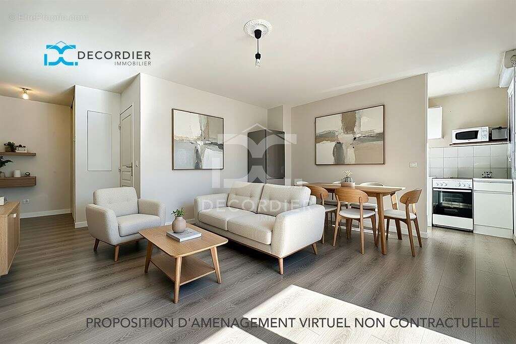 Thonon-les-bains est – t2 lumineux avec balcon & parking - photo 19