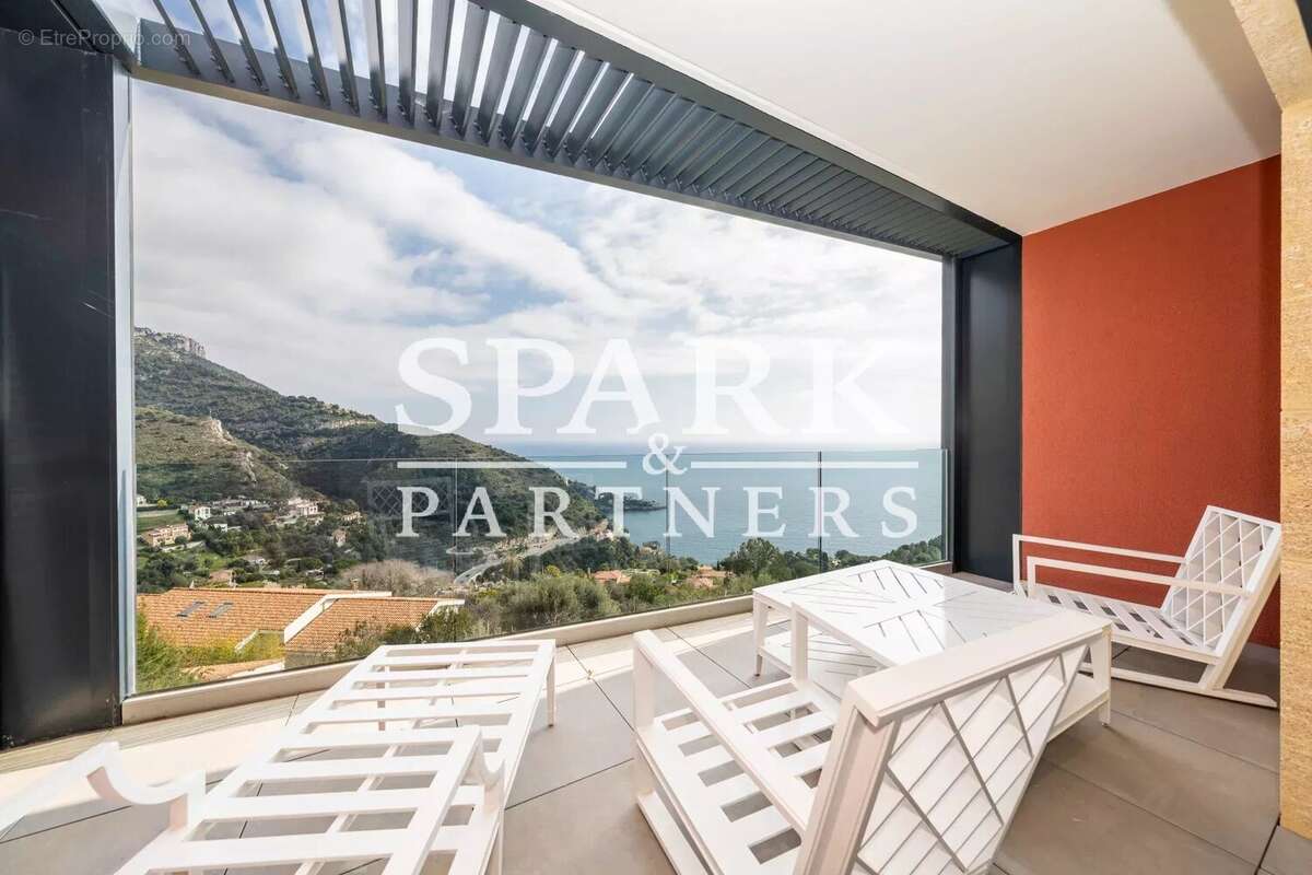 Eze - splendide duplex de 5 pièces - photo 2