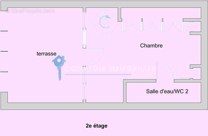 UZES CENTRE PIETON : Maison de ville style loft avec terrasse - photo 19