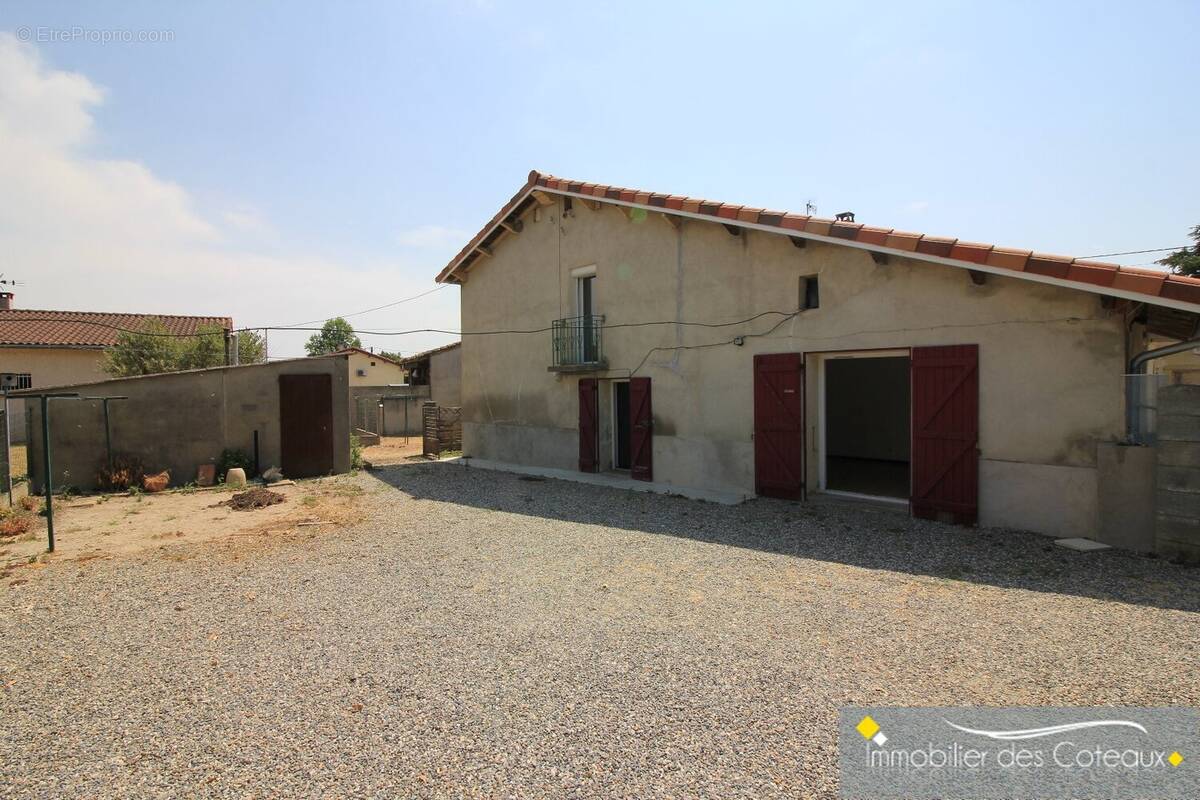 Maison à VERNET