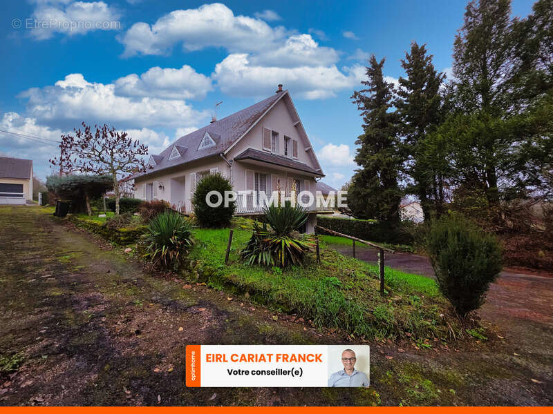 Maison à LA SOUTERRAINE