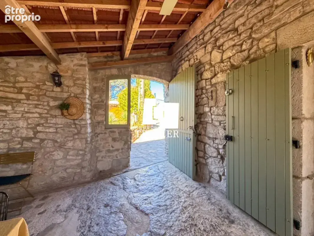 Sud Ardèche : Exclusivité, 07140 Les Vans, Maison en pierre de - photo 11