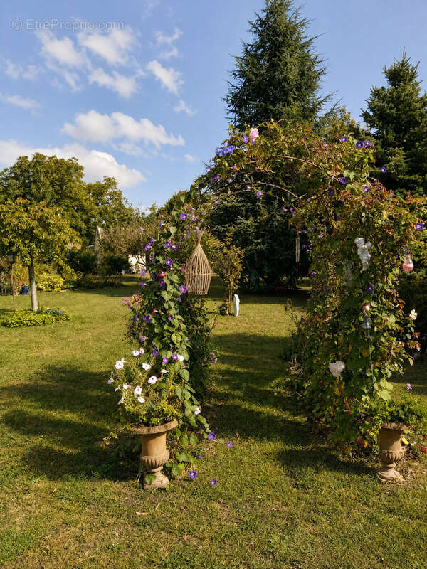 Longère avec piscine près de Loches - photo 18