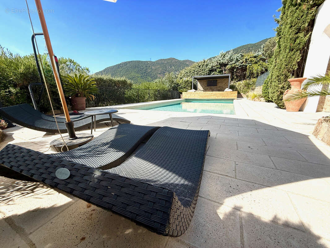 Maison à CAVALAIRE-SUR-MER