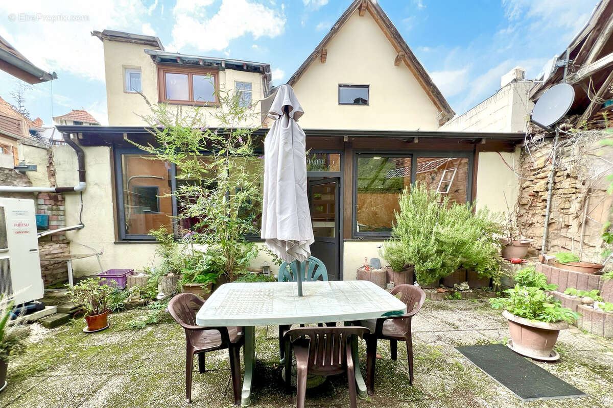 Maison à BISCHOFFSHEIM