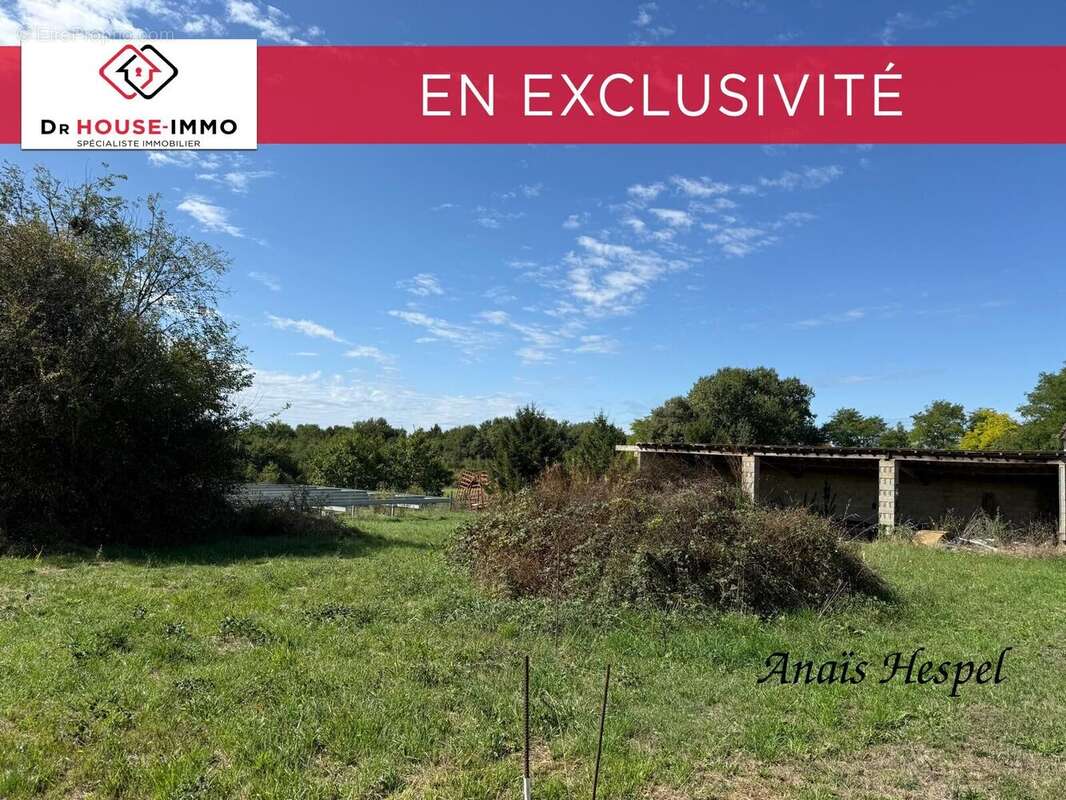 Terrain à FRONTENAC