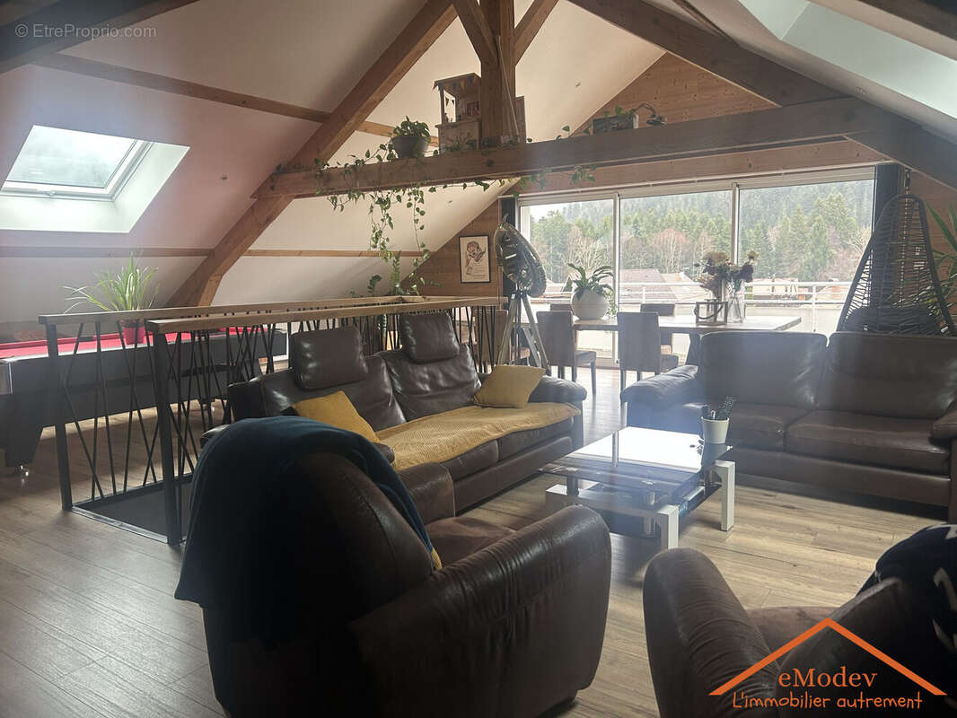 Appartement à XONRUPT-LONGEMER