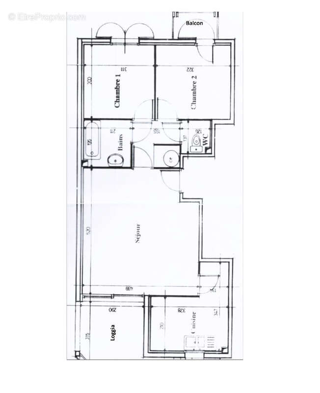 Appartement à SAINT-MARTIN-DE-SEIGNANX