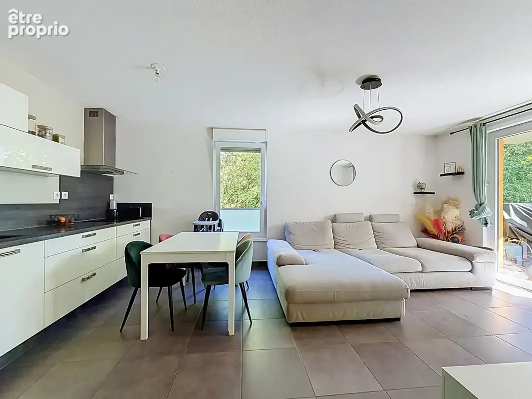 Appartement 3 Pièces Rez-de-Jardin Ostwald - photo 3
