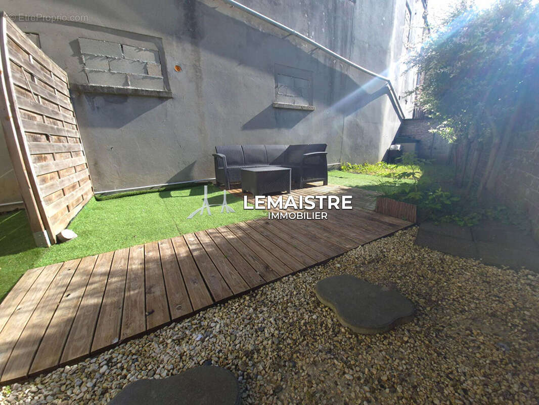 Maison à vendre - Montivilliers - 120 m² - 3 chambres - poss 4 -Bureau - Jardin - photo 4