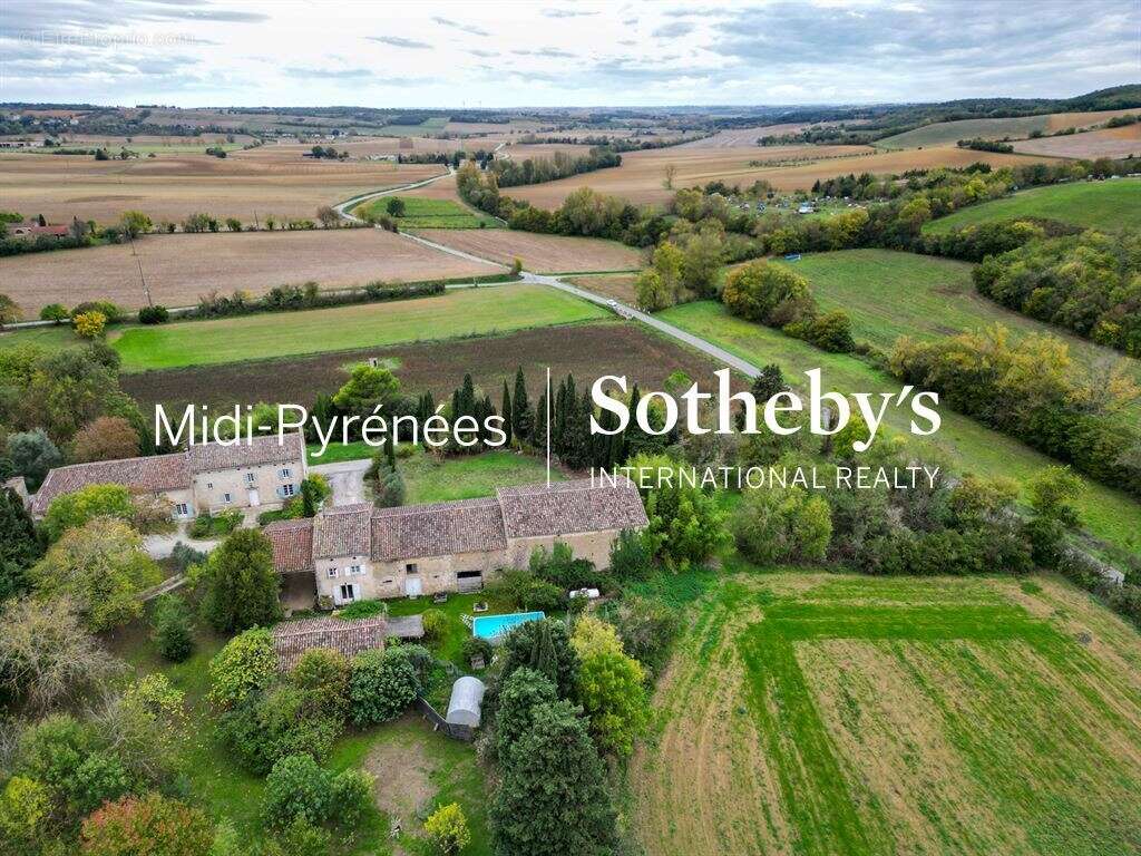 Maison à AVIGNONET-LAURAGAIS