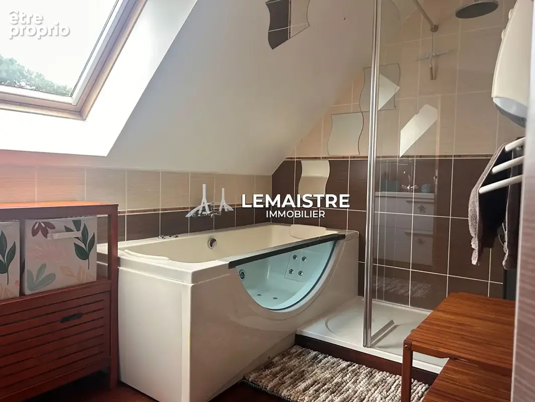Maison à vendre - saint jouin bruneval - 149 m² - 5 chambres - photo 9