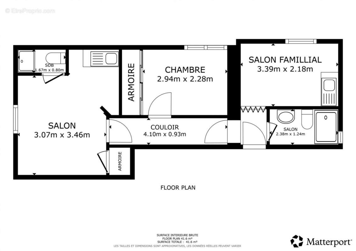 Appartement à MERVILLE-FRANCEVILLE-PLAGE