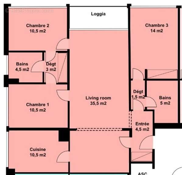 Appartement à NOISY-LE-ROI