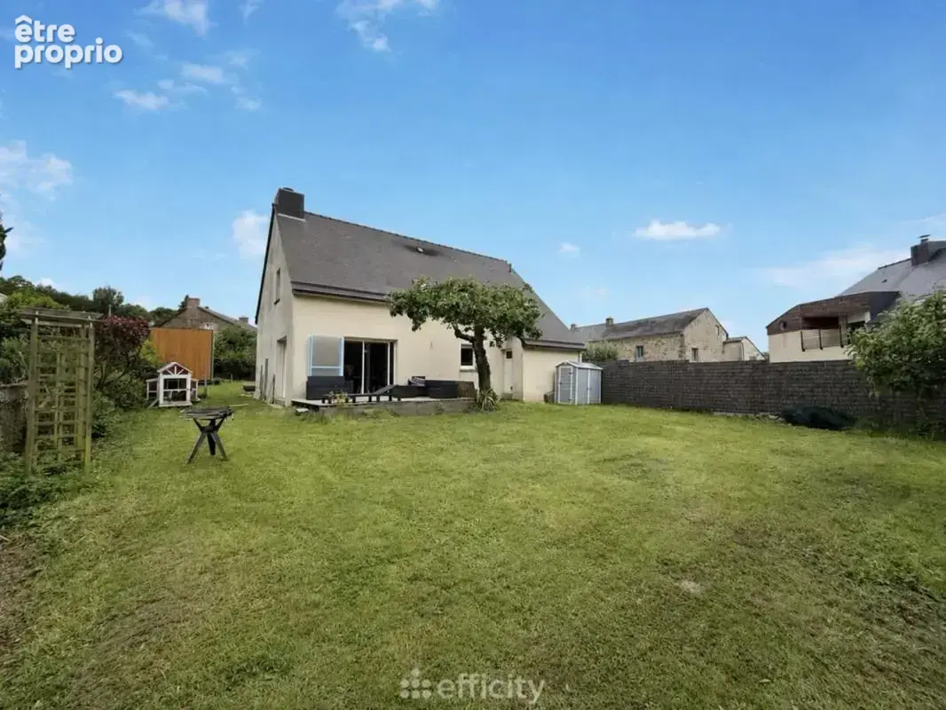 Maison 6 pièces 130 m² à vendre à La Chapelle-Chaussee (35630) - photo 4