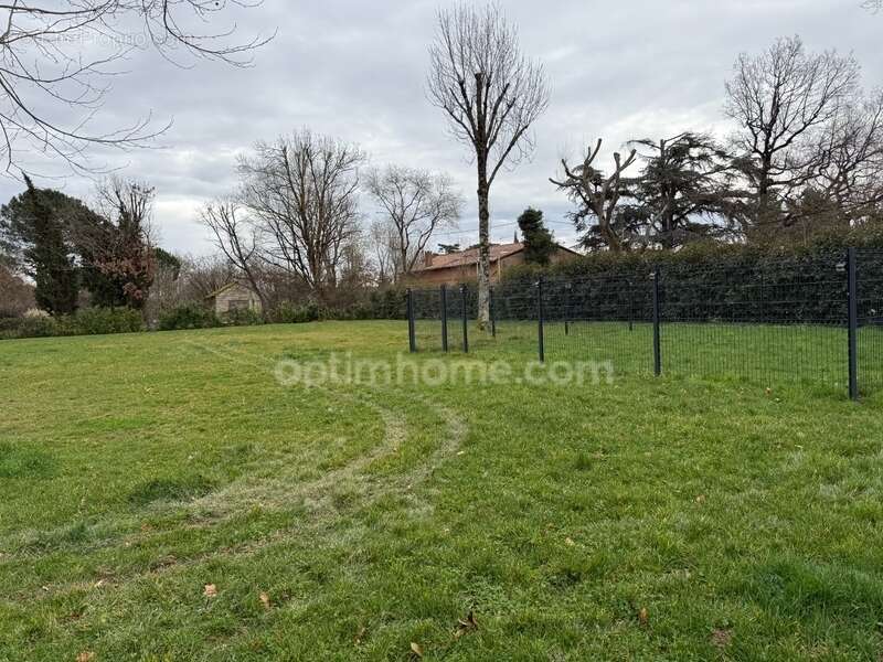 Terrain à LASSERRE