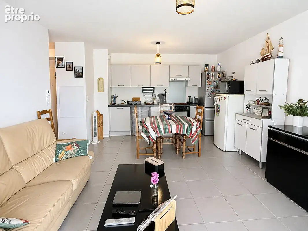 Appartement 62m² à tarnos - photo 2