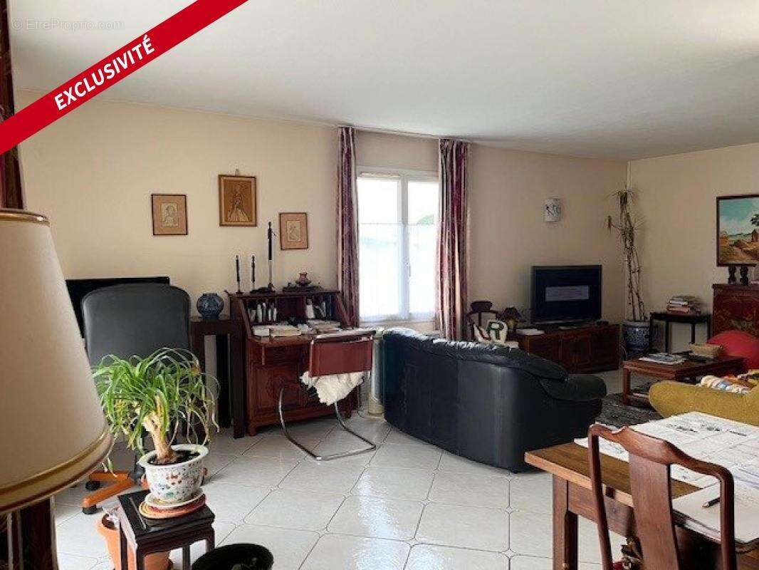À quelques pas de la plage – Maison de plain-pied avec terrain piscinable - photo 2