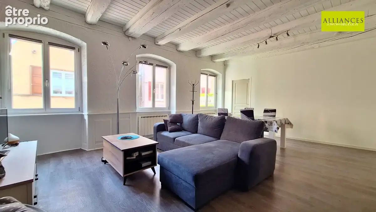 Maison de ville 114 m2 avec cour fermée à Rouffach - photo 3