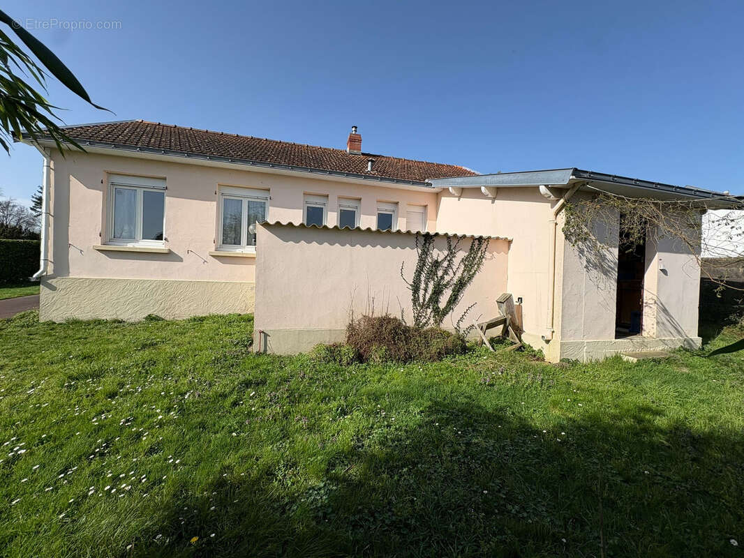 Maison à SUCE-SUR-ERDRE