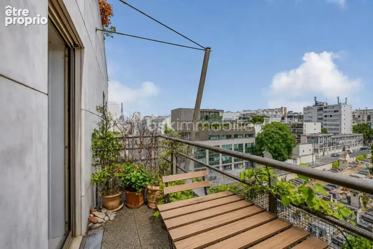 Appartement à PARIS-15E