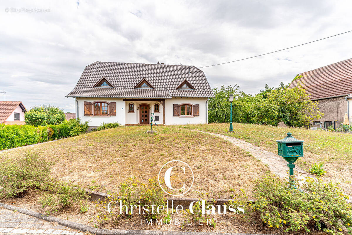 Maison à KRAUTERGERSHEIM