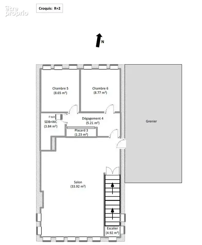 Ghisonaccia   maison de caractère avec fort potentiel   terrain de 2 705 m2   piscine intérieure - photo 25
