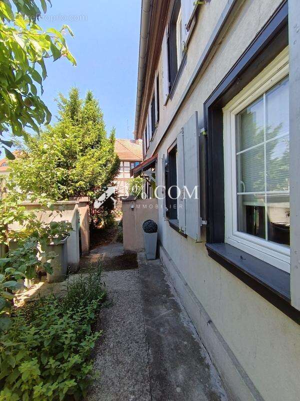 Grande maison alsacienne renovee de 1798 - photo 3