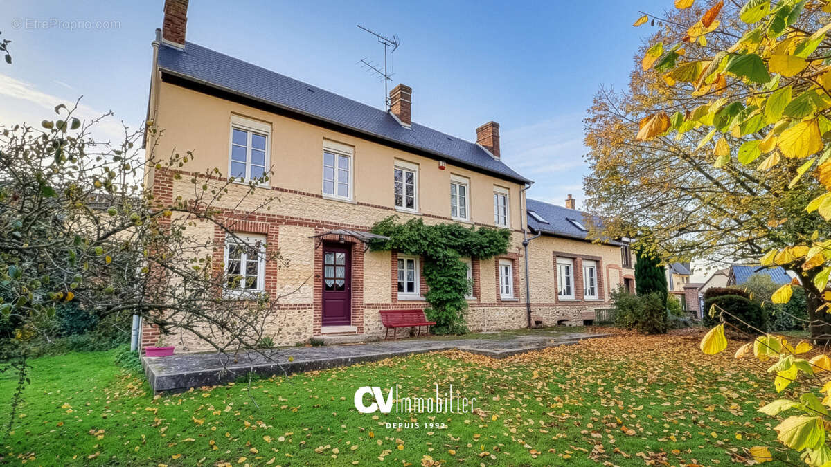 Maison à DAUBEUF-PRES-VATTEVILLE