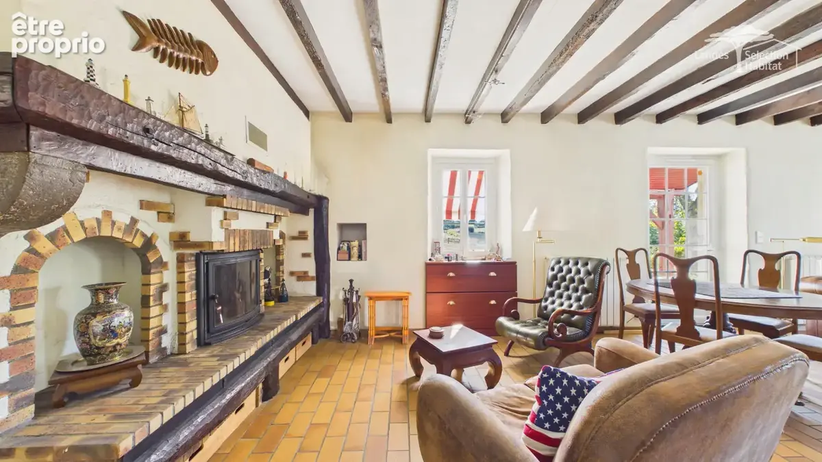 Propriété rurale de charme & dépendances sur 5 000 m² (+1,2 ha possible) - photo 6