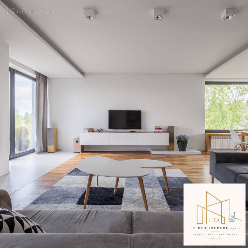 Appartement à MARSEILLE-10E