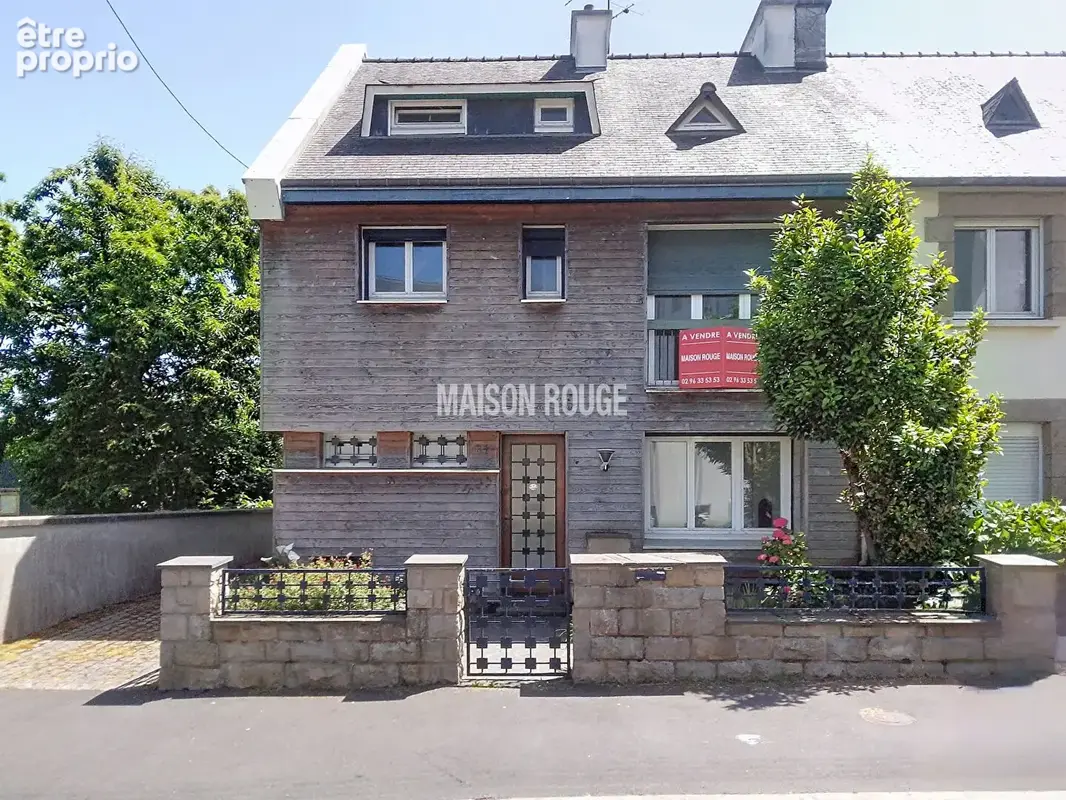 SAINT-BRIEUC : Grande maison familiale - lumineuse - jardin plein sud - photo 21