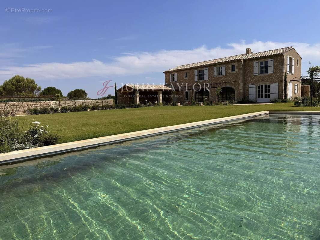 Mas a vendre - eygalières - photo 28