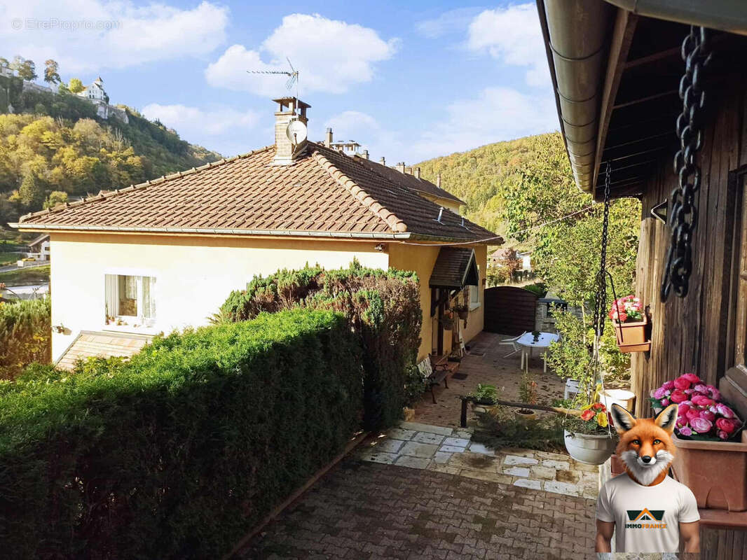 Maison à ORNANS