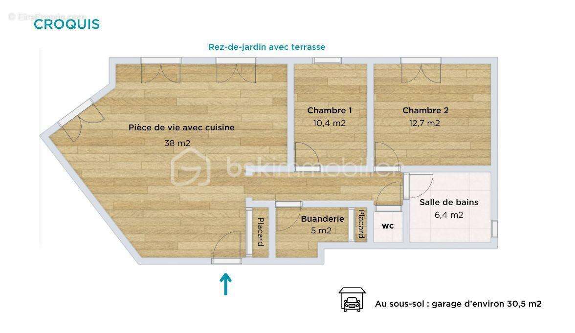 Appartement à SEYSSINS