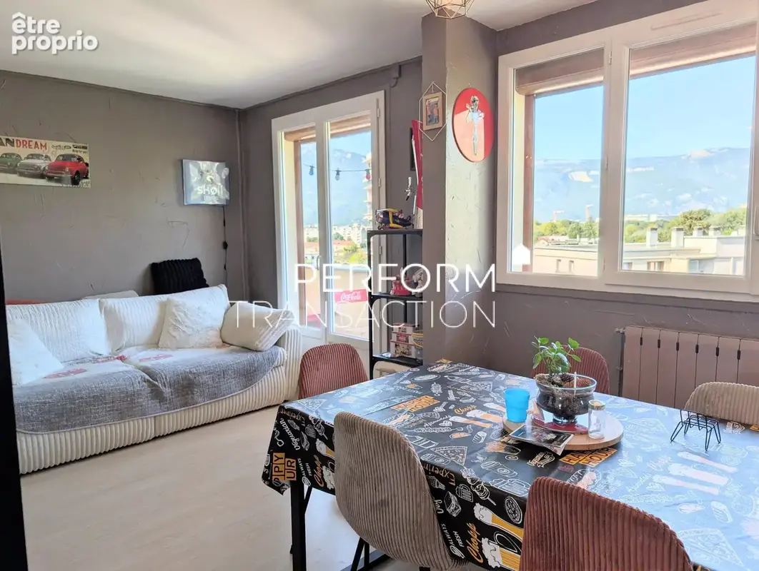 Appartement Type 3 - Dernier étage - Le Bidal - photo 2