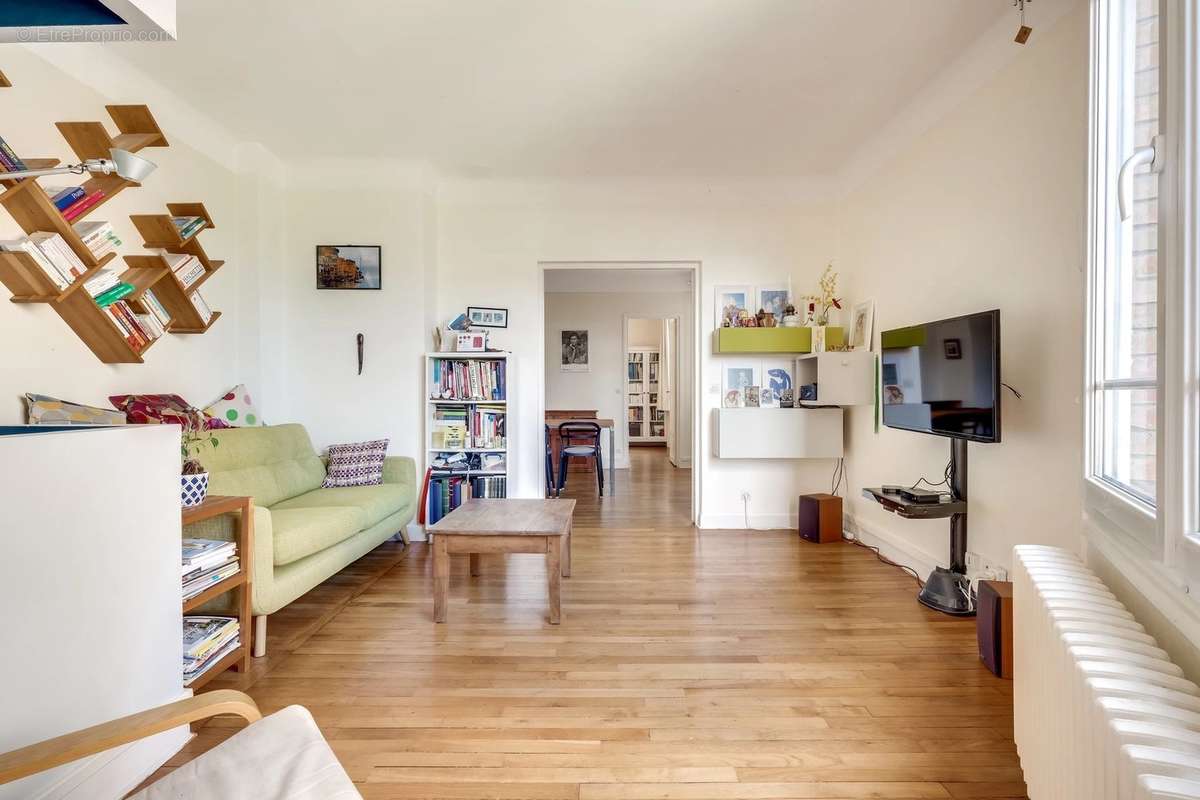 Appartement à PARIS-17E
