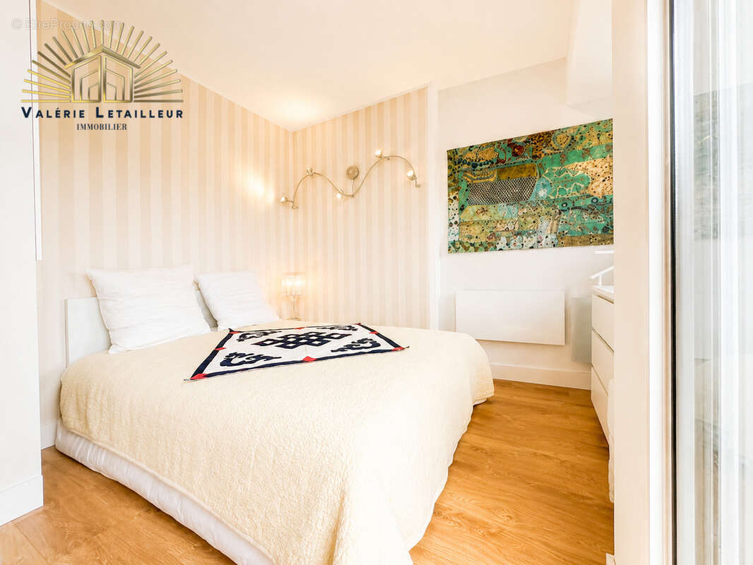 Magnifique appartement meublé   Dernier étage avec ascenseur   Vue dégagée sans vis-à-vis - photo 5