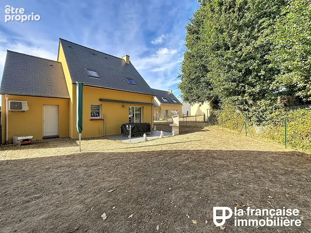 Maison T4 de 83m² (96m² au sol) à vendre - Iffendic - photo 10
