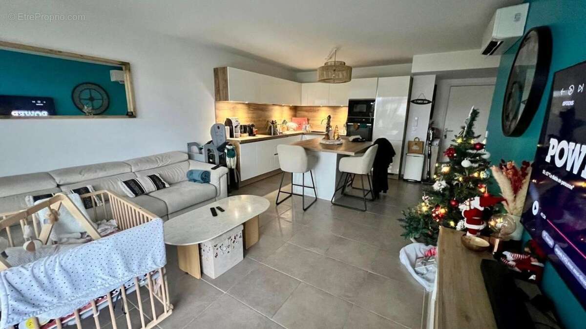 A VENDRE :  T3  63m2 récent avec grand jardin & double garage - PUGET-SUR-ARGENS - photo 2