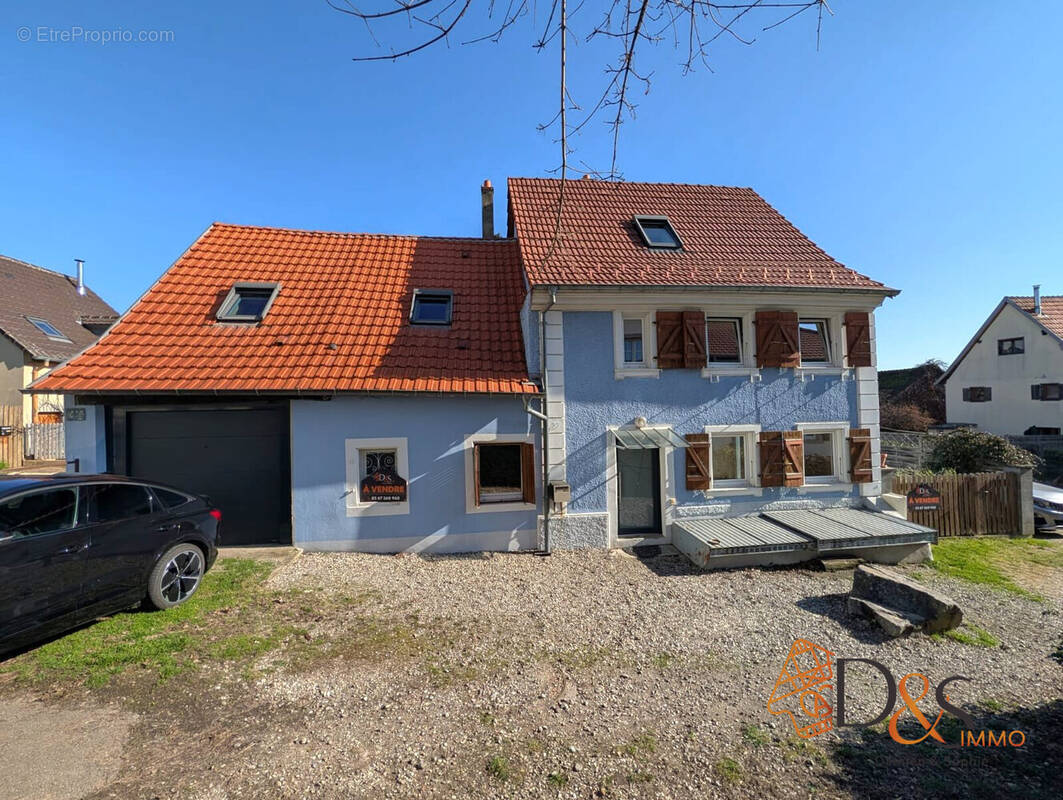 Maison à RIEDISHEIM