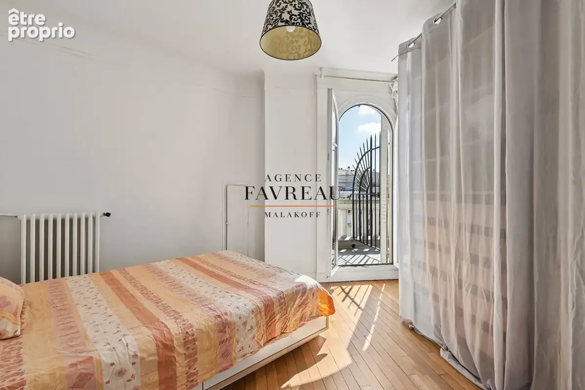 Appartement Malakoff 3 pièces 51 m² - photo 8