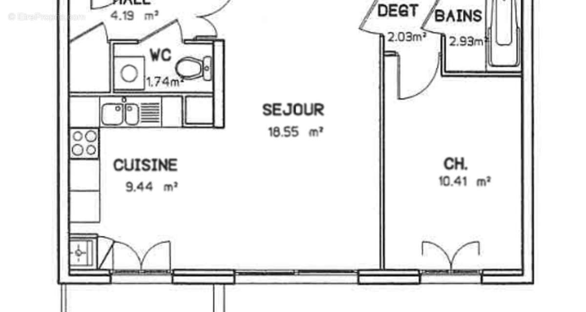 Appartement à GRENOBLE
