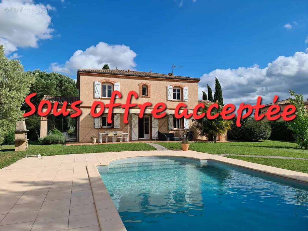 Maison à ROUFFIAC-TOLOSAN