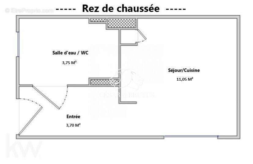 Appartement à LYON-7E