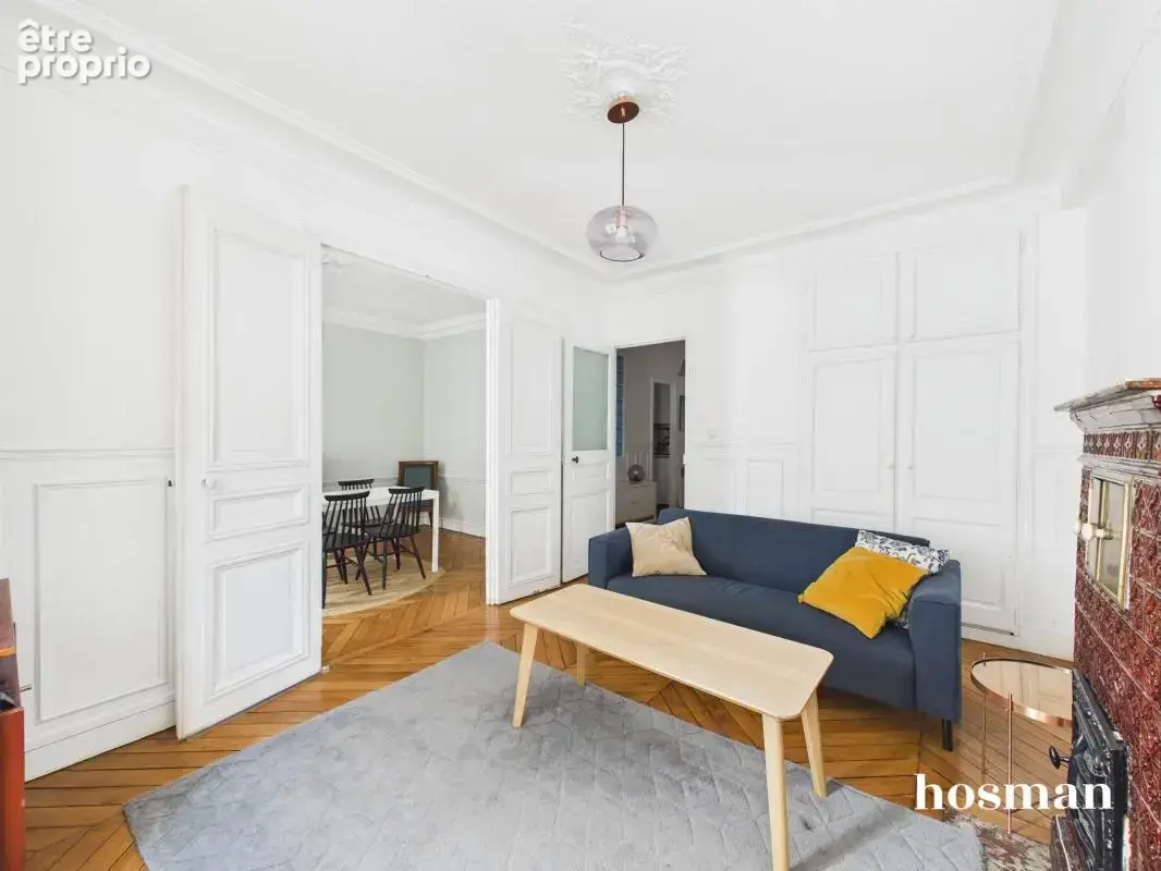 Paris 9e – appartement de charme – parquet, moulures & cheminées – rue calme - photo 4