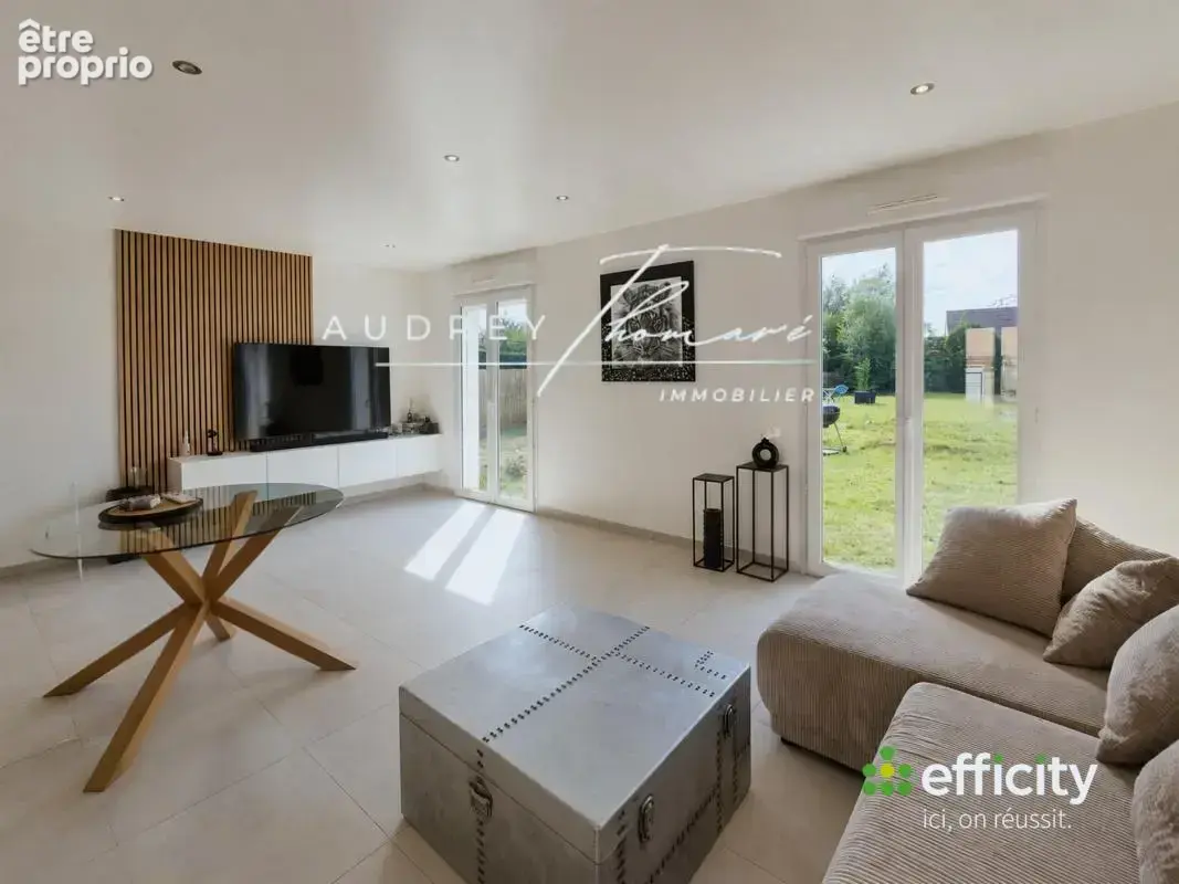 Maison 5 pièces 96 m² à vendre à Nanteuil-Le-Haudouin (60440) - photo 2