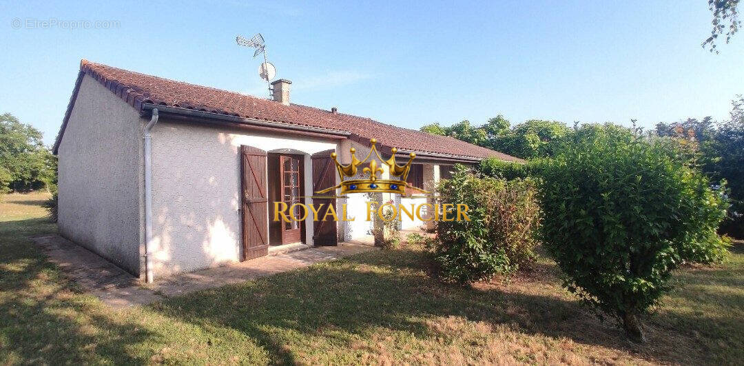 Plain pied  - Maison à CHATELLERAULT